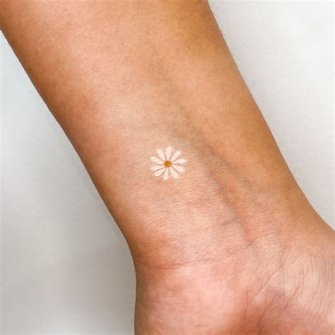 Daisy Tattoo - Etsy