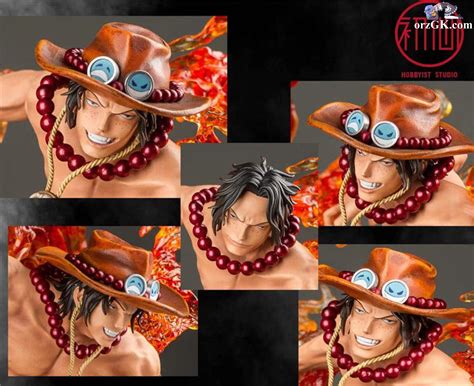 Initial Aspiration Studio - One Piece Portgas D Ace - OrzGK
