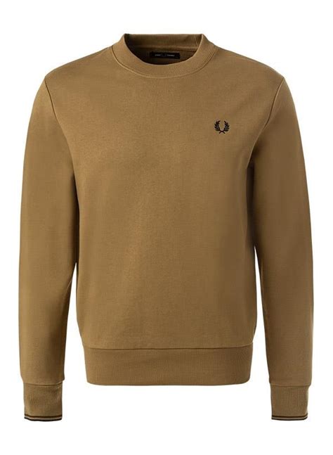 Fred Perry Sweatshirt M7535/U08 | herrenausstatter.de | herrenausstatter.de