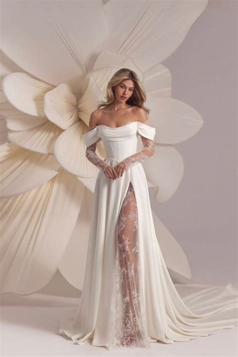 Shop Baccara | Off Shoulder Dress by Eva Lendel | Esposa