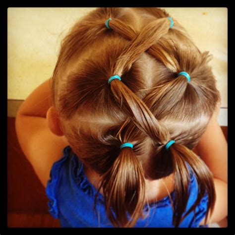 Girls hair Girls Hairdos, Girls Hairstyles Easy, Toddler Hairstyles