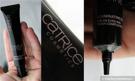 База под макияж Catrice Prime and Fine Illuminating Base | Отзывы ...