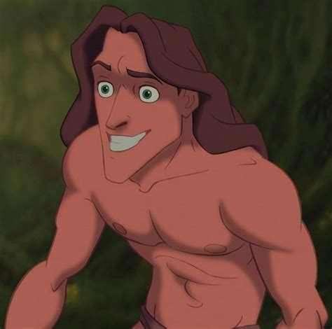 tarzan   titular protagonist  disneys  animated feature