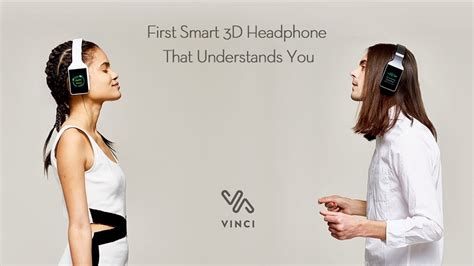 Vinci — первые смарт-наушники которые вас понимают | gagadget.com