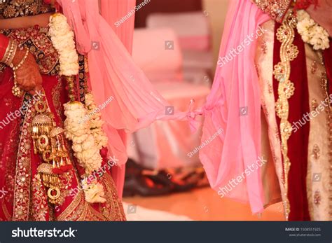 Indian Wedding Traditions Marriage Customs Stock Photo 1508551925 ...