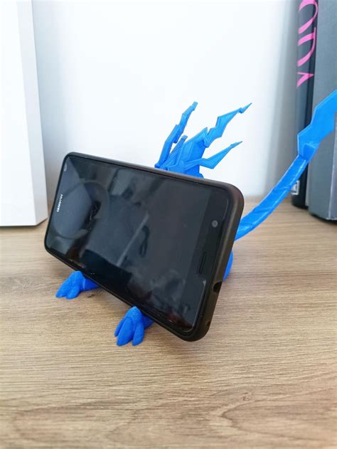 Miraidon The coolest phone stand : r/PokemonScarletViolet