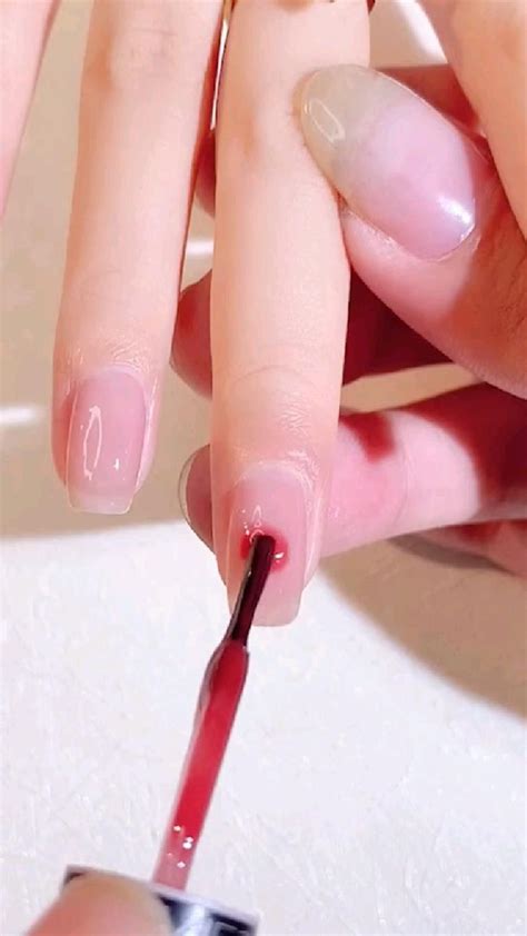 Так нежно🌸 | Gel nails, Blush nails, Beauty hacks nails