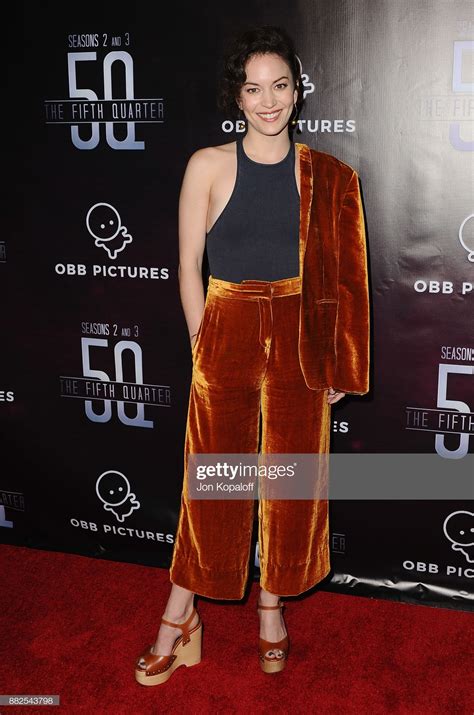 Britt Lower's feet