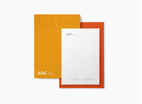 hbf / branding e website :: Behance