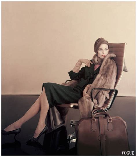soleil du matin — Vogue, 1960