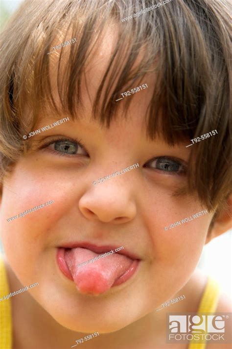 Precocious young girl, Stock Photo, Picture And Rights Managed Image ...