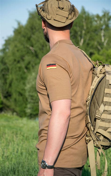 Футболка армейская coyote Германия, купить в Интернет-магазине ForceAge.