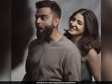 Virat Kohli Reacts Fondly To Anushka Sharma's Playful Video On ...
