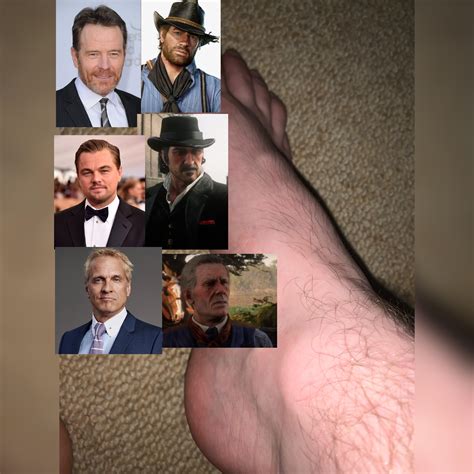 Rdr2 casting choice for Arthur, Dutch and Hosea: : r/RDR2