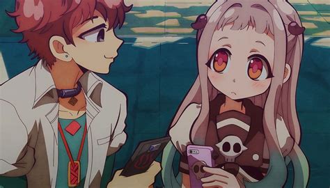 Туалетный мальчик Ханако-кун | Anime, Art