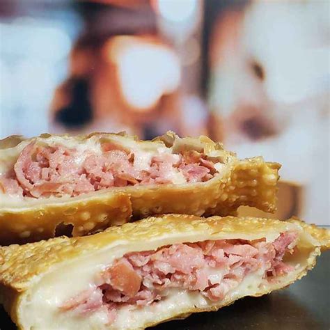 pastel de calabresa  catupiry dragolin