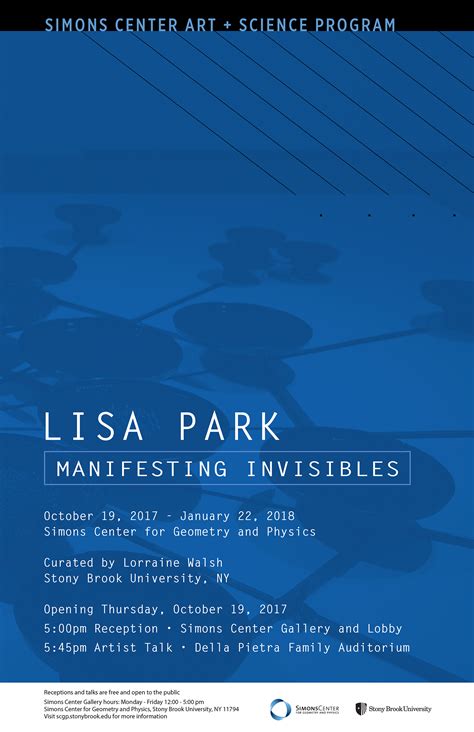 Manifesting Invisibles: Lisa Park Solo Exhibition – Opening Reception