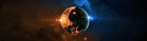 Space Dual Monitor Wallpapers - Top Free Space Dual Monitor Backgrounds ...