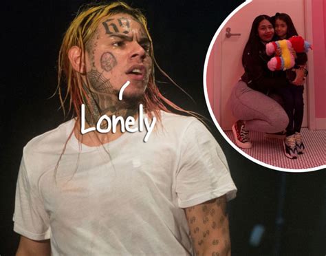 Tekashi 6ix9ine's Ex Turns Him Away From Seeing His Daughter On Christmas! - Perez Hilton