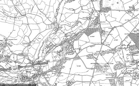 Old Maps of Box Tunnel, Wiltshire - Francis Frith