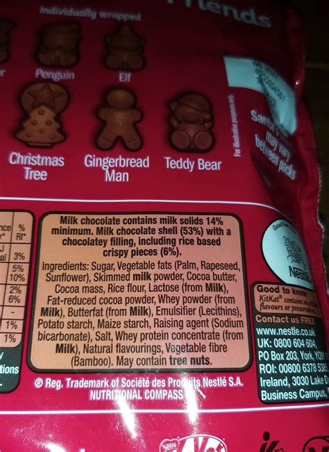 KitKat festive friends