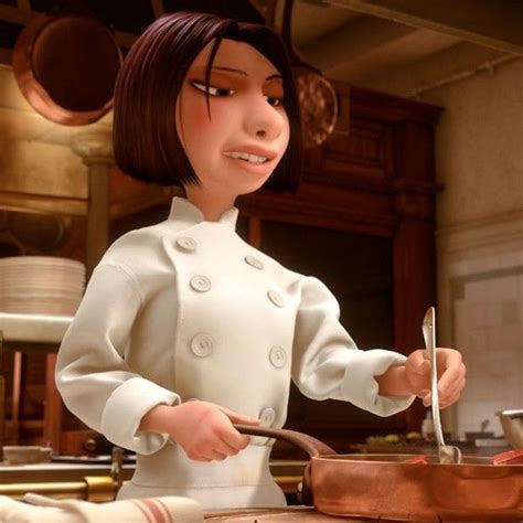 Colette from Ratatouille in 2024 | Ratatouille, Colette, Girl boss