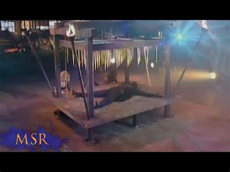 MASKED MAGICIAN NAILED BY DEADLY SPIKES! - YouTube