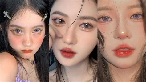 Korean Ulzzang Girl Makeup | Saubhaya Makeup