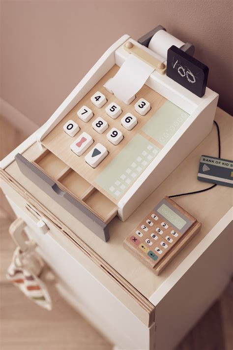 Cash Register Machine Toy