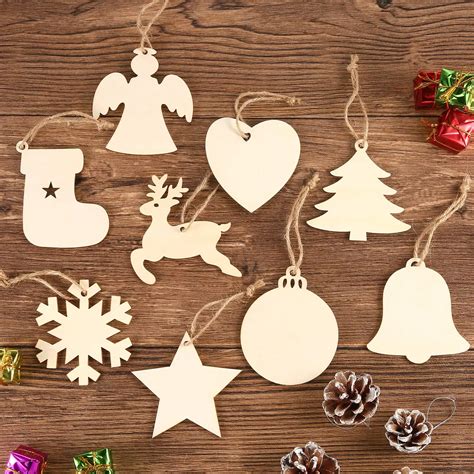 Wood Christmas Tree Ornaments at Carol McNeil blog
