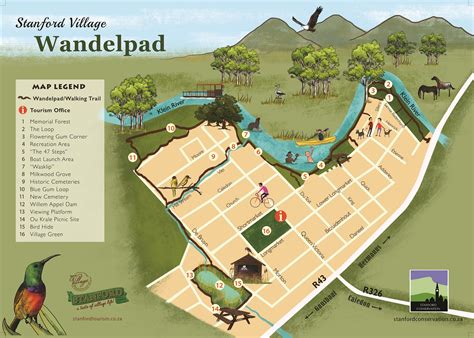 About Stanford Village in the Western Cape, South Africa