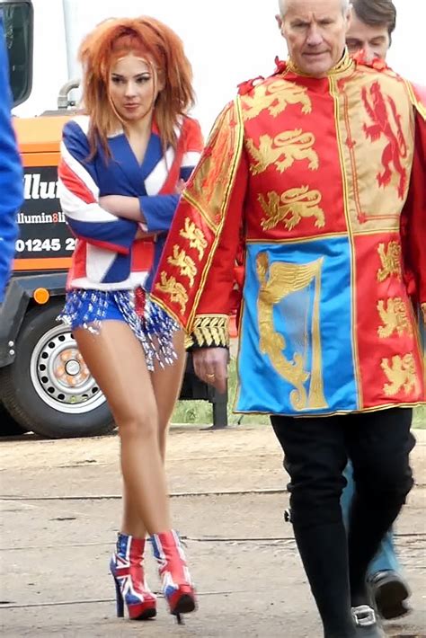 Spice Girls look-alike spotted on set of ‘The Crown’ for final season