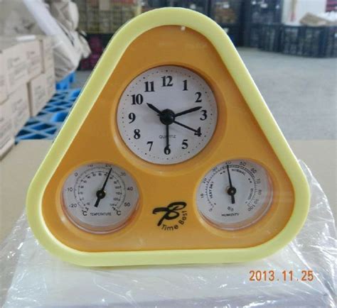 Clock with temperature and humidity | Clock, Temperature and humidity ...