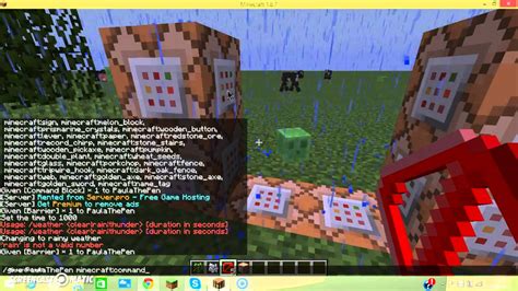 How To Get A Barrier Block In Minecraft Command