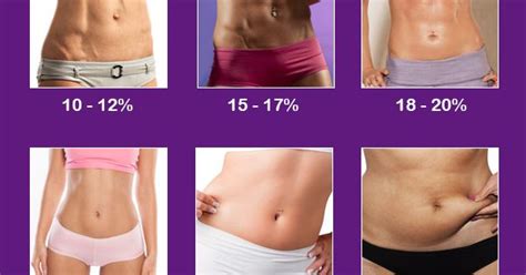 body fat percentage chart athlean x - Body Fat Percentage