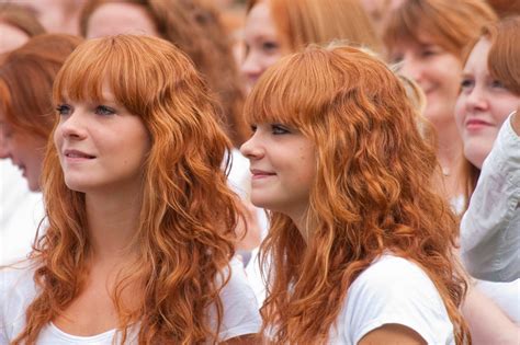 Потрясающе Красивые Рыжеволосые Девушки (101 фото)