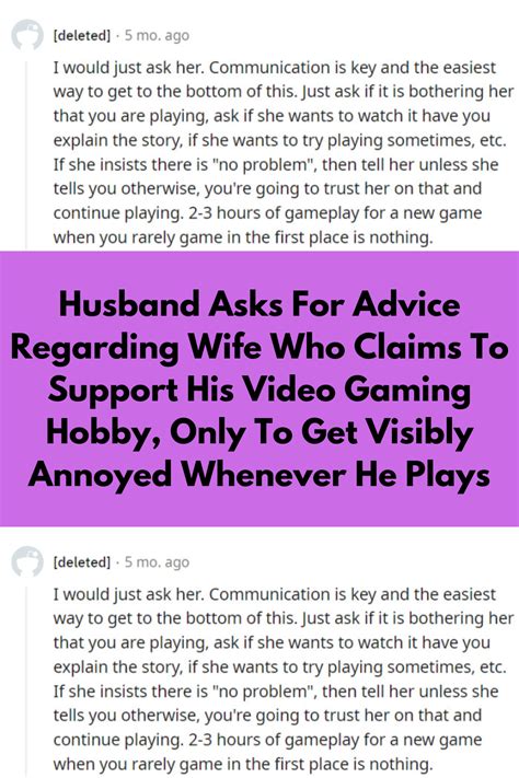 Man asks his wife to stop wearing revealing clothes in front of his mom