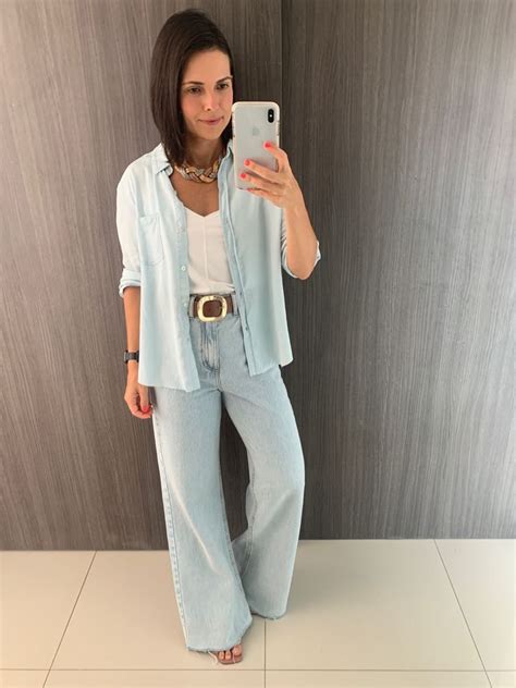 Looks Com Camisa Aberta