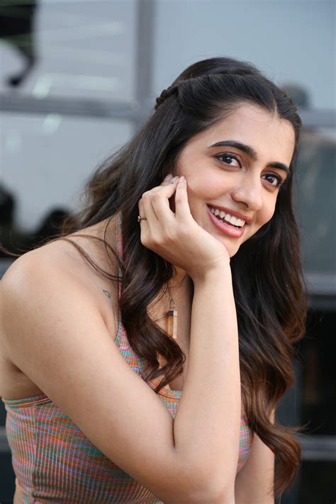 maanasa choudhary stills  bubble gum  promotions south indian