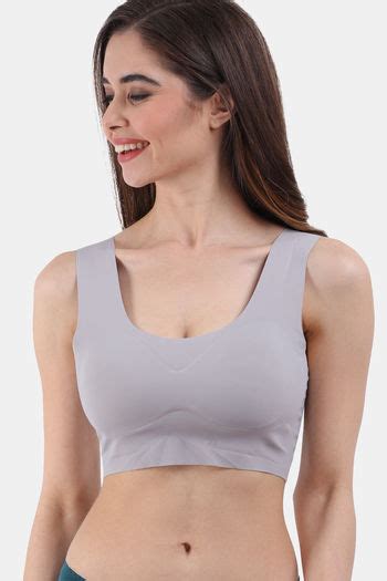 Buy Amour Secret Easy Movement Sports Bra - Grey at Rs.900 online ...