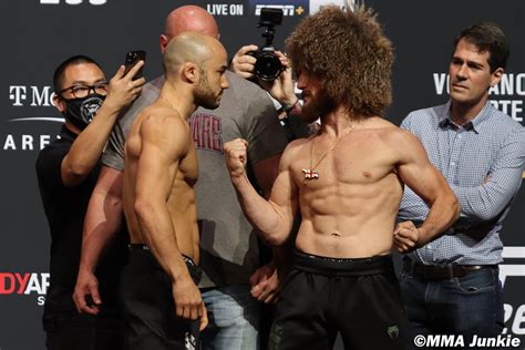marlon-moraes-merab-dvalishvili-ufc-266-ceremonial-weigh-ins | MMA Junkie