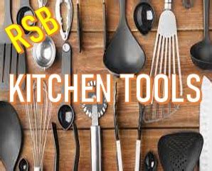 65 Kitchen Tools and Uses - Ruang Sumber Belajar