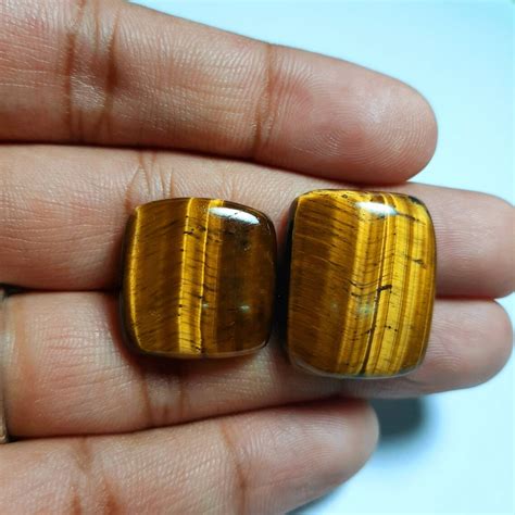 Best Quality Golden Tiger Eye Crystal Natural Tiger Eye Gems | Etsy