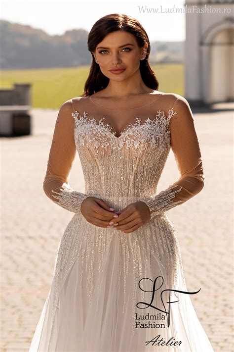 Rochii de mireasa 2023 | Ludmila Atelier Piatra Neamt