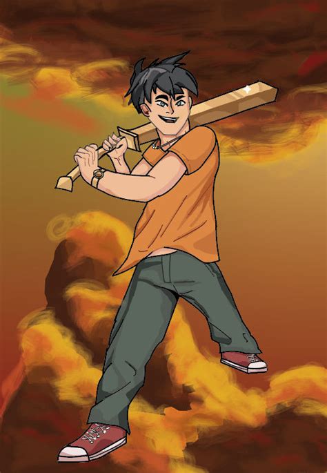 Percy Jackson Fan Art by Felarin on DeviantArt