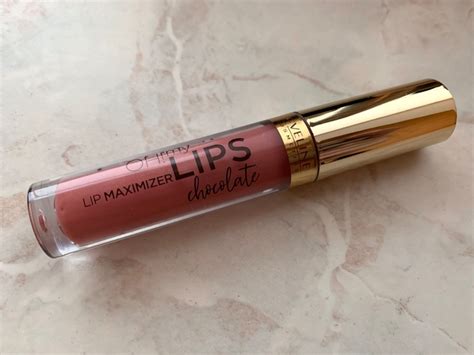 Блеск для губ Eveline Oh! My Lips Lip Maximizer в оттенке 03 Chocolate ...