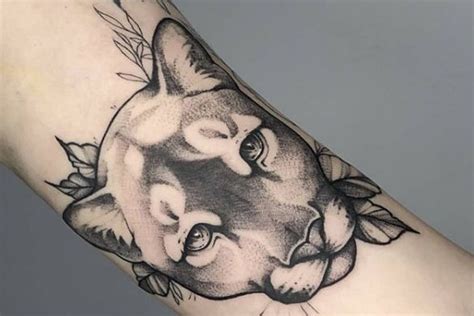 Пума - VeAn Tattoo