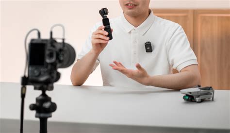 Система за безжично предаване на звук DJI Mic — SmartX.bg