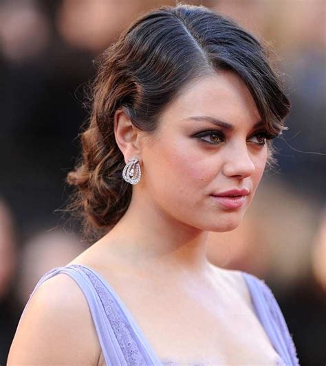 Makeup Mila Kunis - Bios Pics