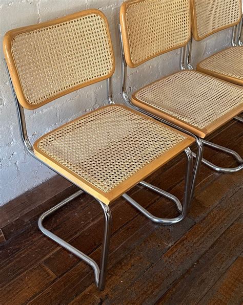 italian cesca stacking dining chairs didi  dora